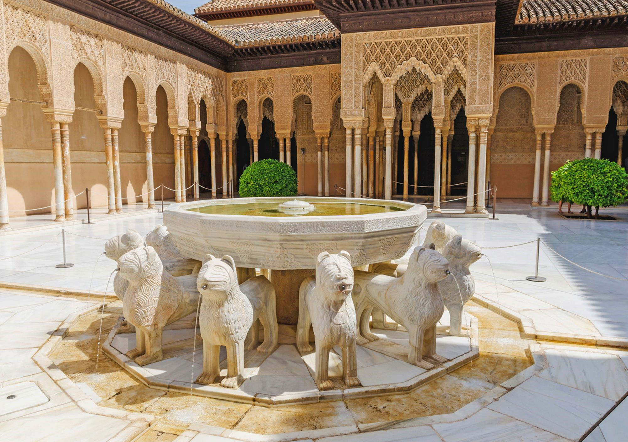 الحمرا قصری اسلامی در دل اروپا