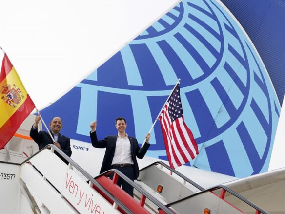 American Airlines flight