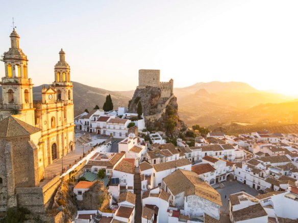 The Andalusian village that is in the top 10 of the most beautiful in Spain.