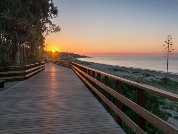 senda litoral malaga