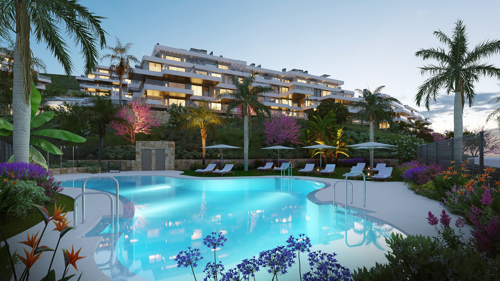 New Luxury Development on the Costa del Sol