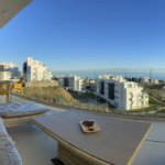 Spacious modern apartment with stunning sea views in Higueron West, Benalmádena.