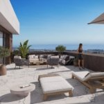 Luxury beachfront apartment in Estepona with sea views