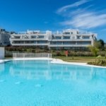 Modern apartment with golf course view in La Cala