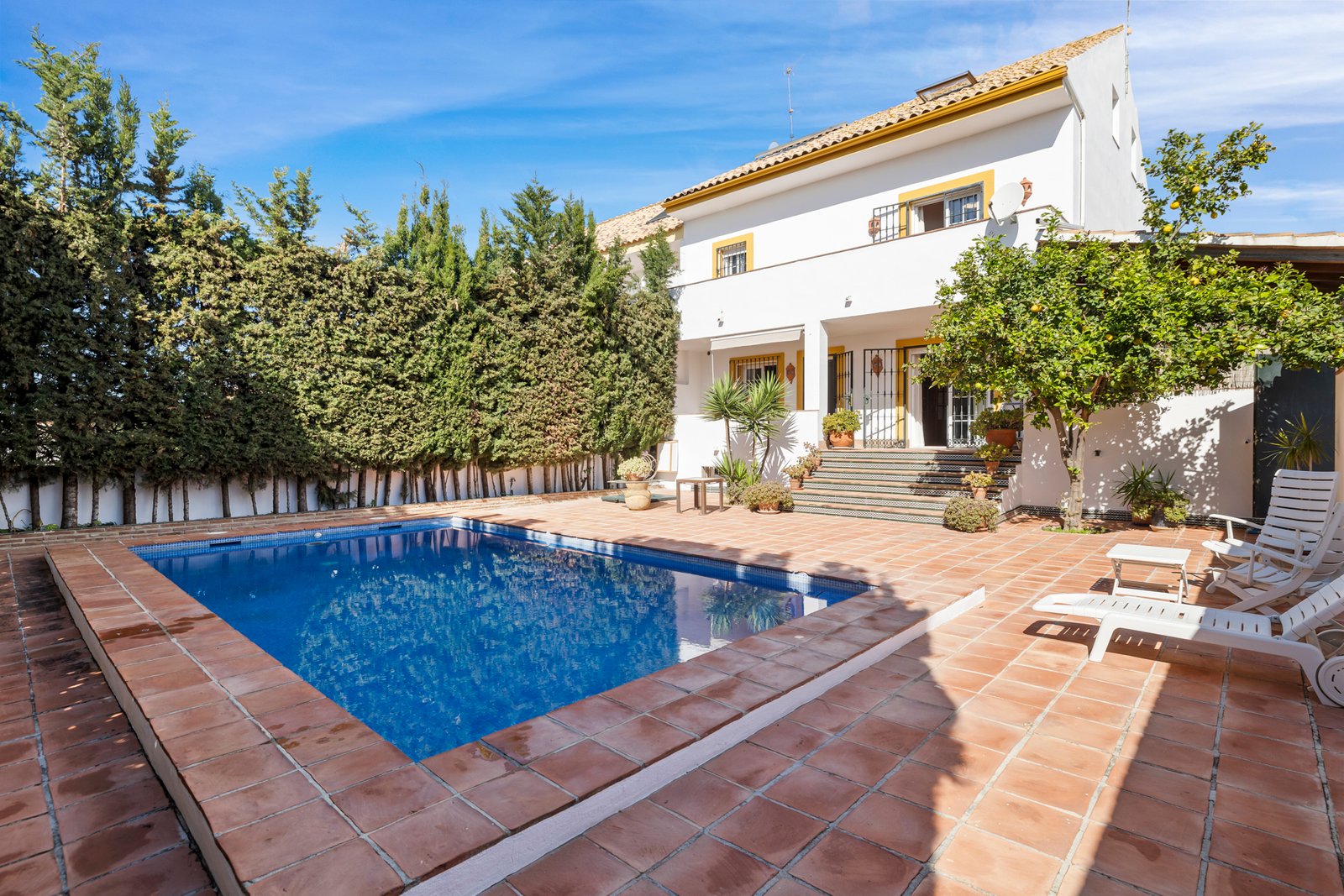Charming Andalusian Townhouse Near San Pedro Centre
