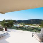 New build penthouse in Costa del Sol with solarium and sea views
