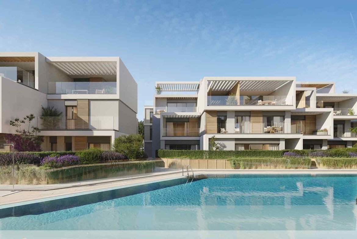 Sea-view rooftop terrace in new Marbella development