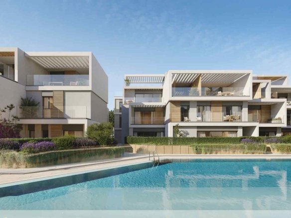 Sea-view rooftop terrace in new Marbella development