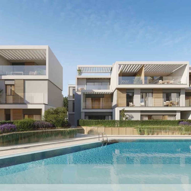 Sea-view rooftop terrace in new Marbella development