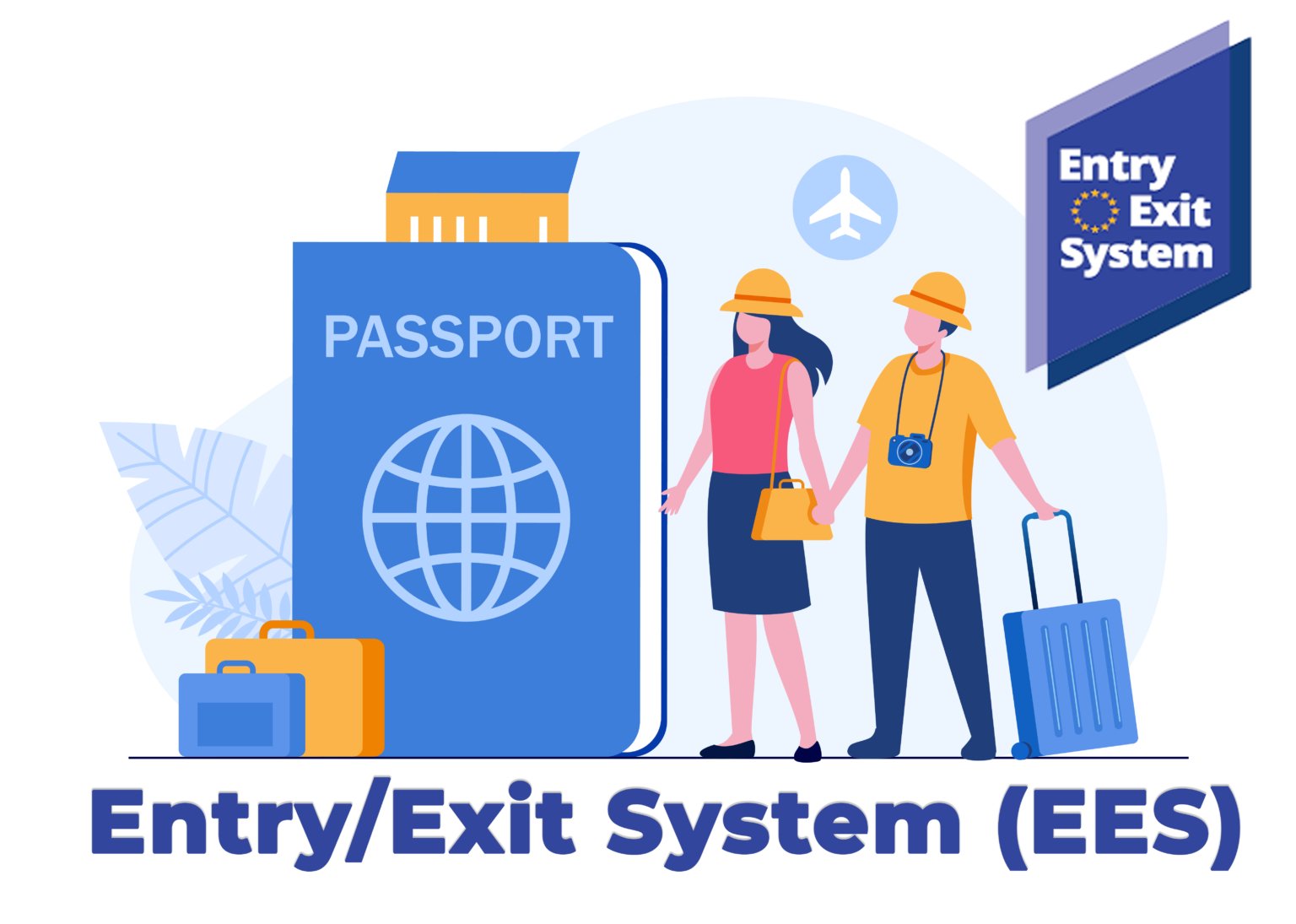 Entry Exit System.data EU Entry/Exit System (EES) Starts 12 October 2025: Rules, Timeline ...