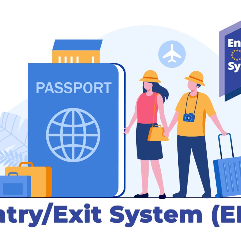 What is the Entry/Exit System (EES), and when will it start affecting non-EU nationals?