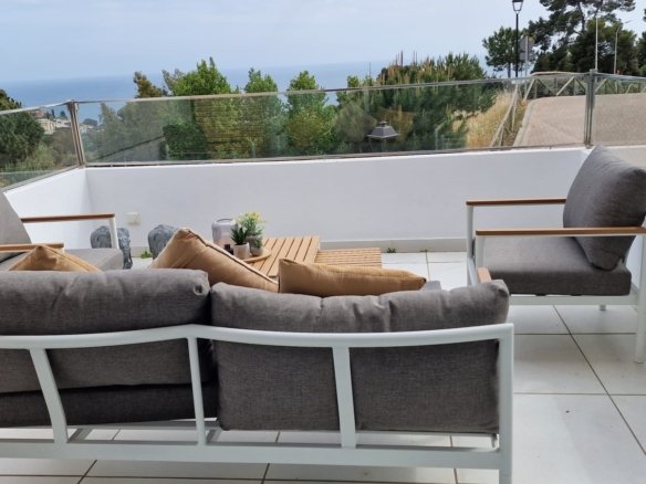 Luxury villa with panoramic sea views in Big Blue Benalmádena
