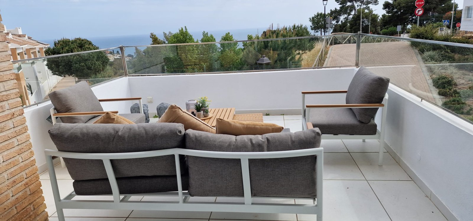 Luxury villa with panoramic sea views in Big Blue Benalmádena