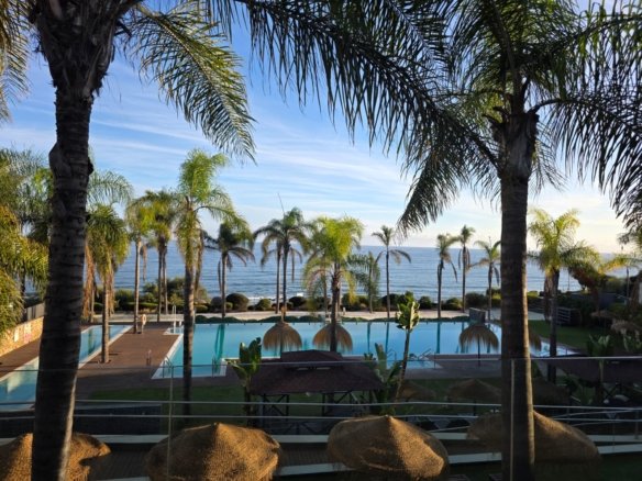 Residencial Mediterráneo III Mijas Costa apartment with sea view