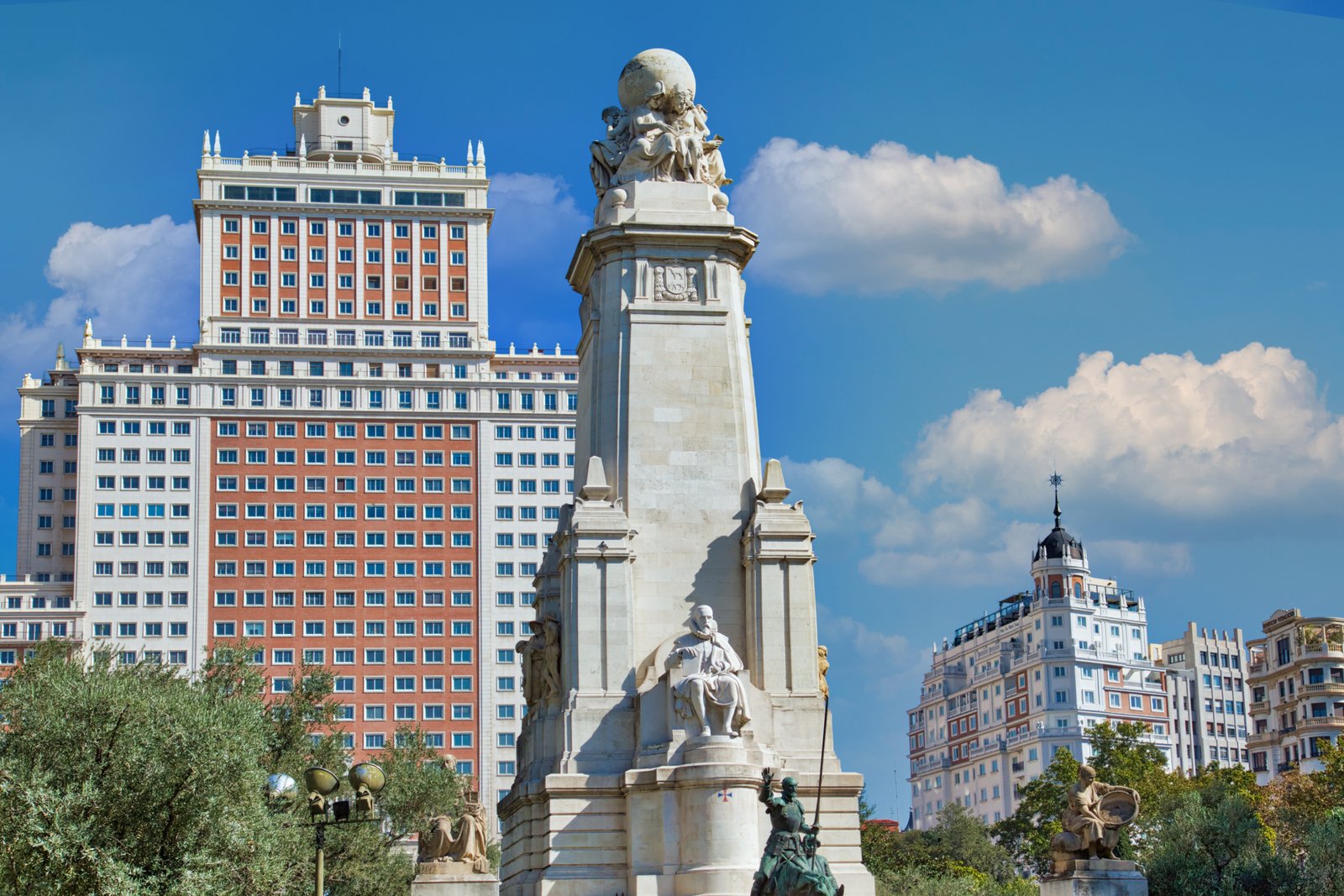 میدان اسپانیا مادرید