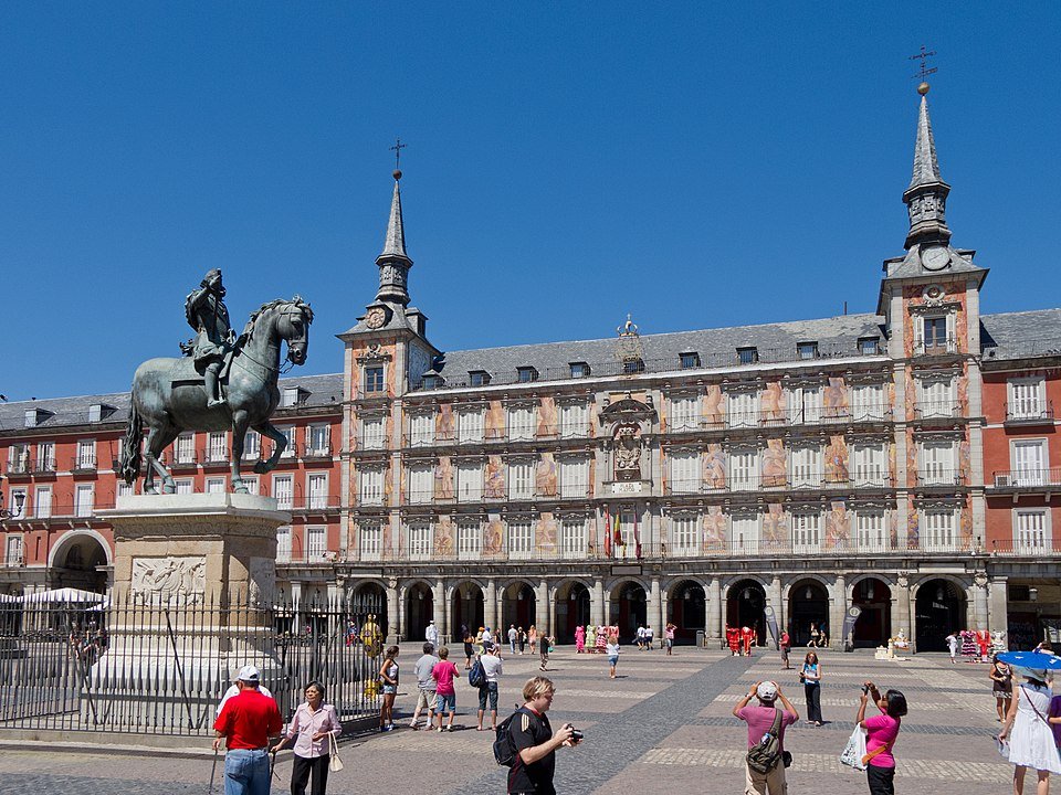 Plaza Mayor de Madrid