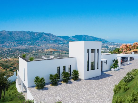 Luxury Off Plan Villa with Sea Views in La Mairena
