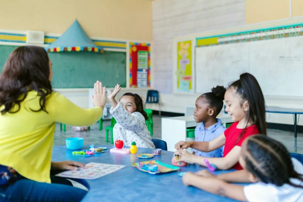 Elementary school students