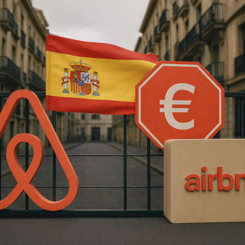 جریمه ۶۵ میلیون یورویی Airbnb در اسپانیا و تأثیر آن بر بازار املاک و مستغلات