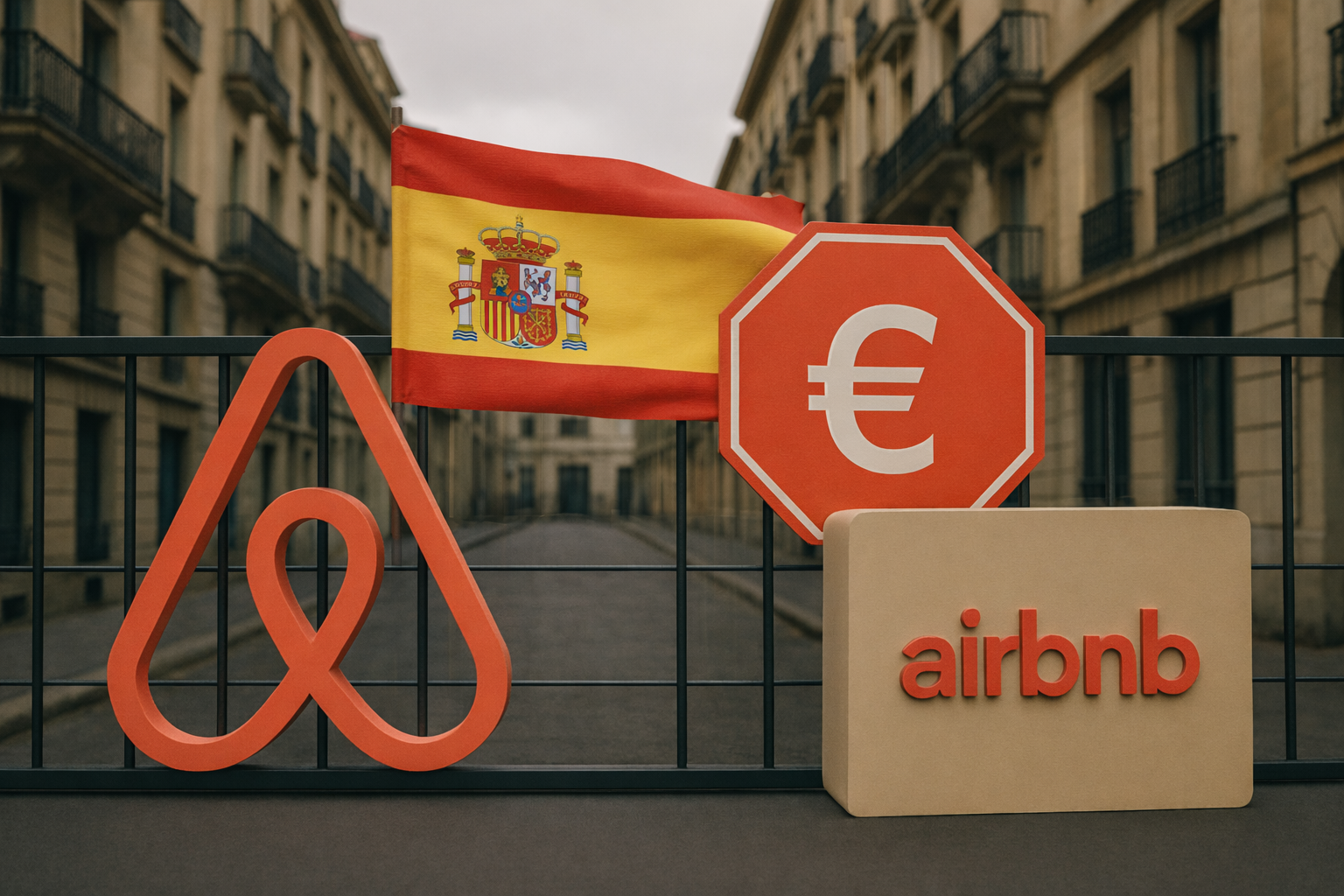 Tourist apartments and housing pressure in Spanish cities