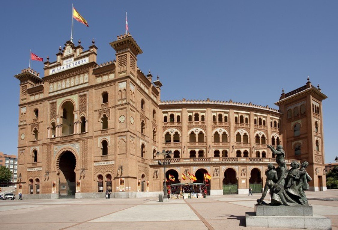 میدان گاوبازی مادرید