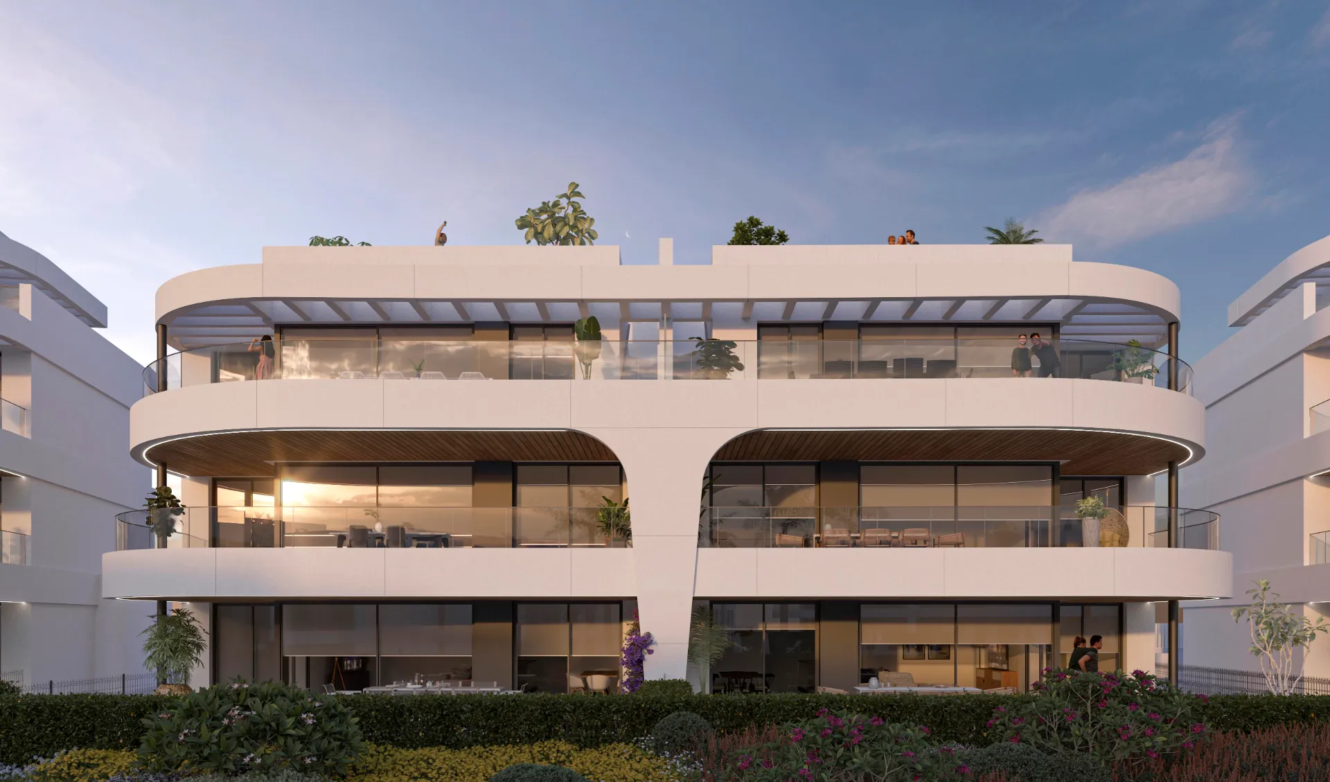 New Development Apartments in Atalaya, Estepona