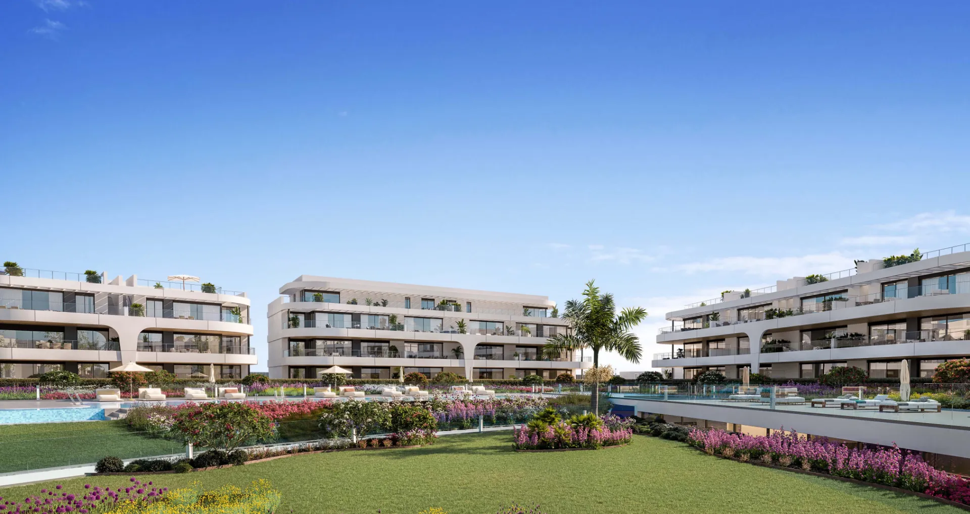 New Development Apartments in Atalaya, Estepona