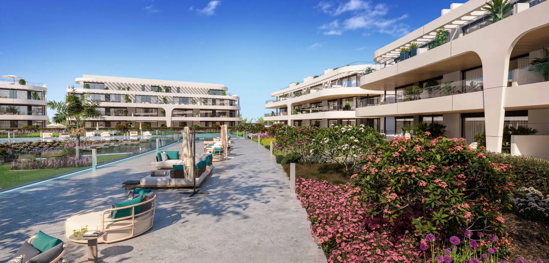 New Development Apartments in Atalaya, Estepona