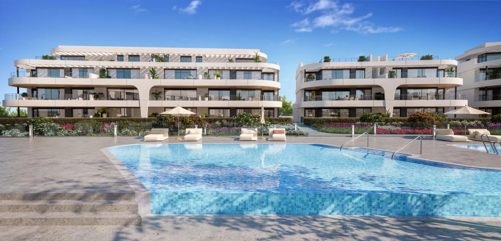 New Development Apartments in Atalaya, Estepona