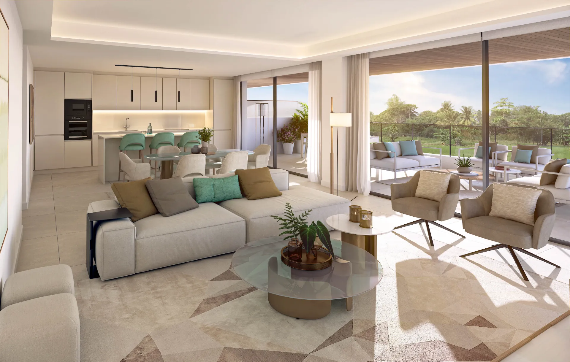 New Development Apartments in Atalaya, Estepona